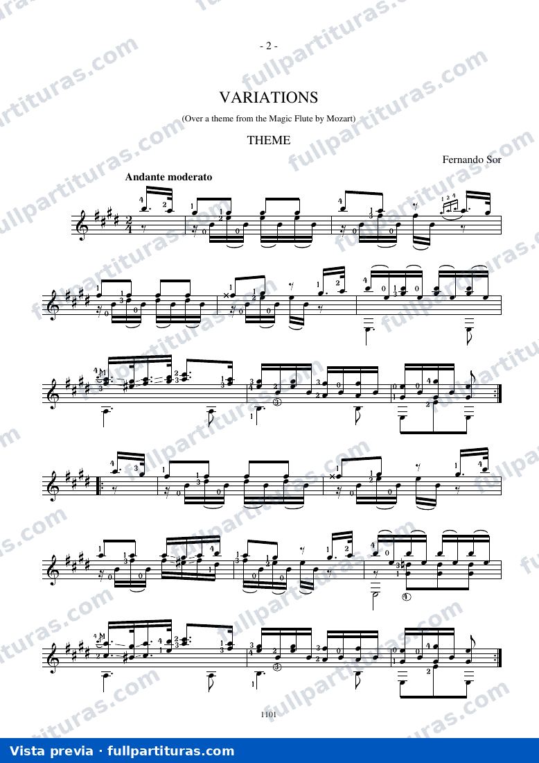 Variaciones Op. 9 sobre La ci darem... — preview