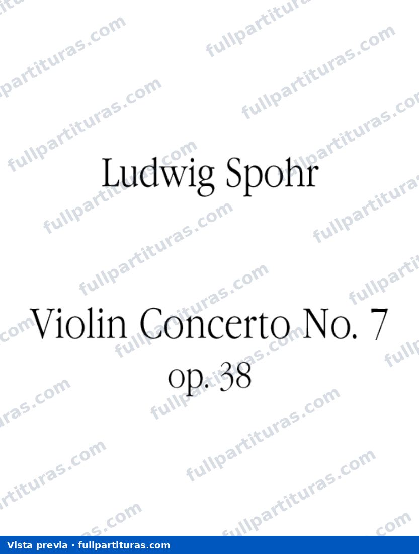 Concerto Nº 7 Op 38 — preview