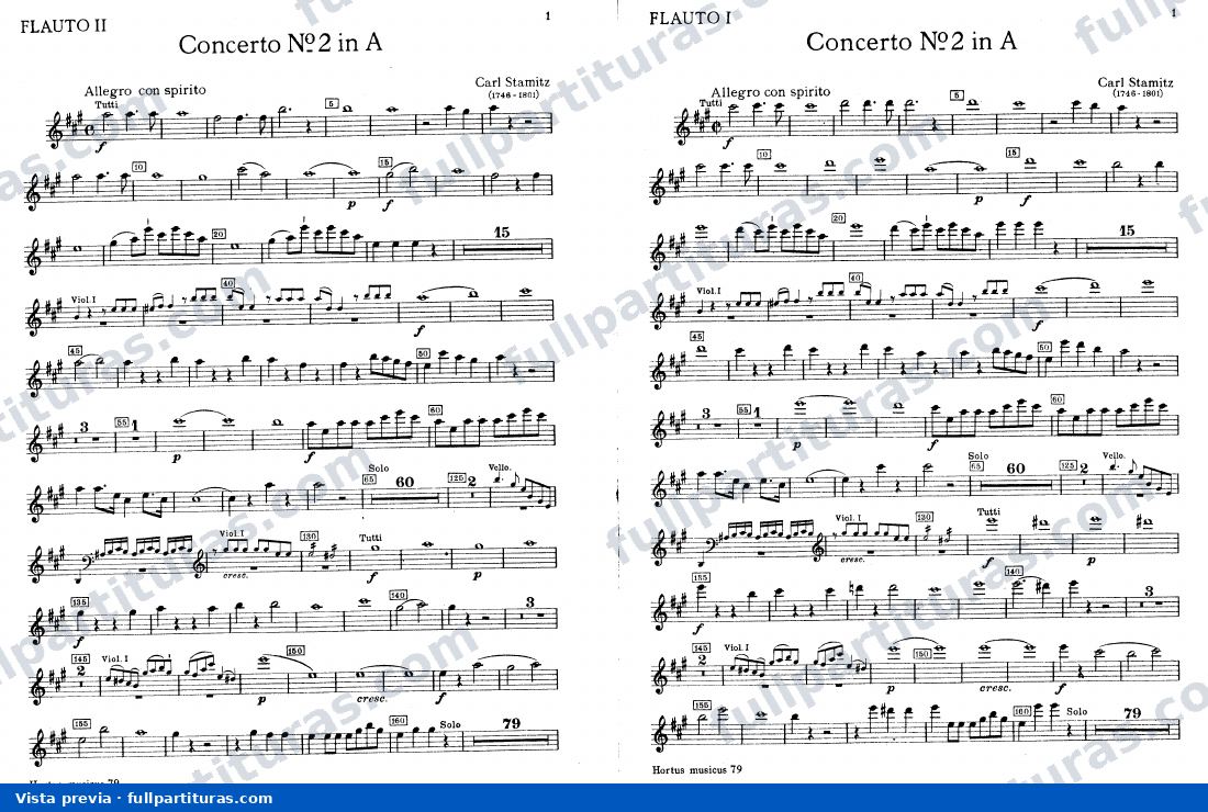 Concierto para Cello en A major — preview