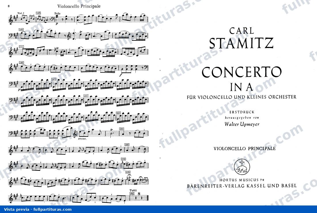 parte del violoncello — preview