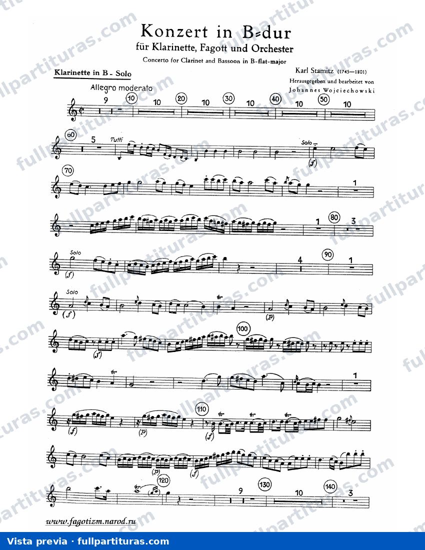 parte del clarinete — preview