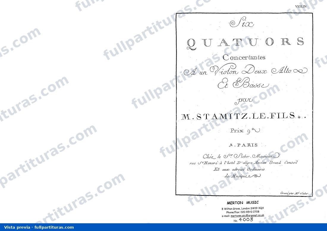 6 Cuartetos, Op.15 — preview