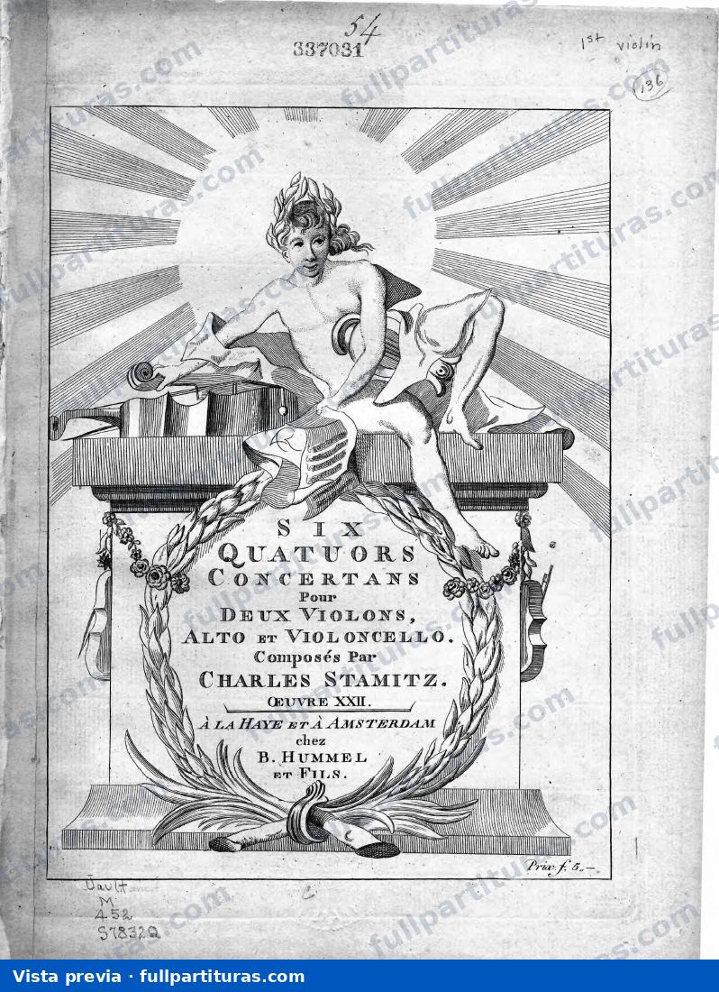 6 Cuarteto de cuerdas, Op.22 — preview