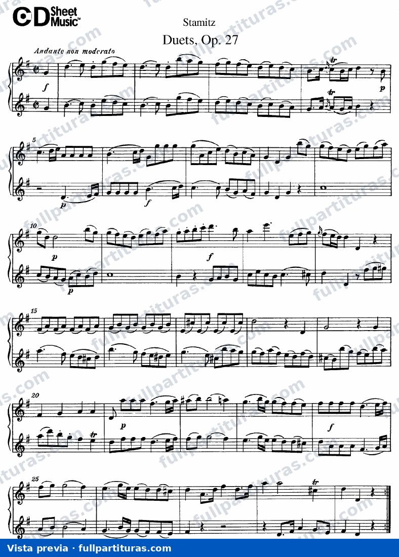 6 Duos, Op.27 — preview