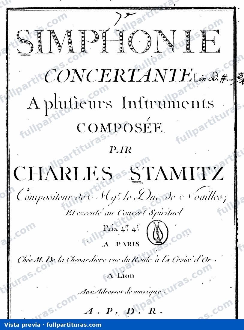 Sinfonía concertante No.7 — vista previa