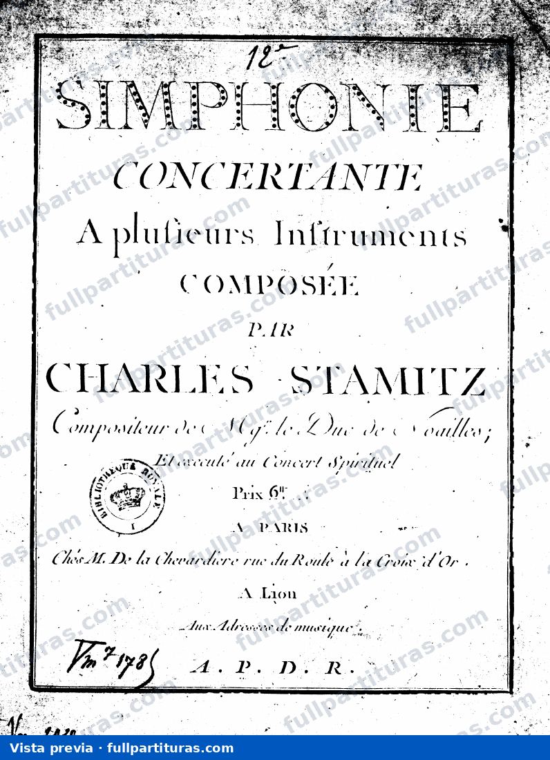 Sinfonía concertante No.12 — preview