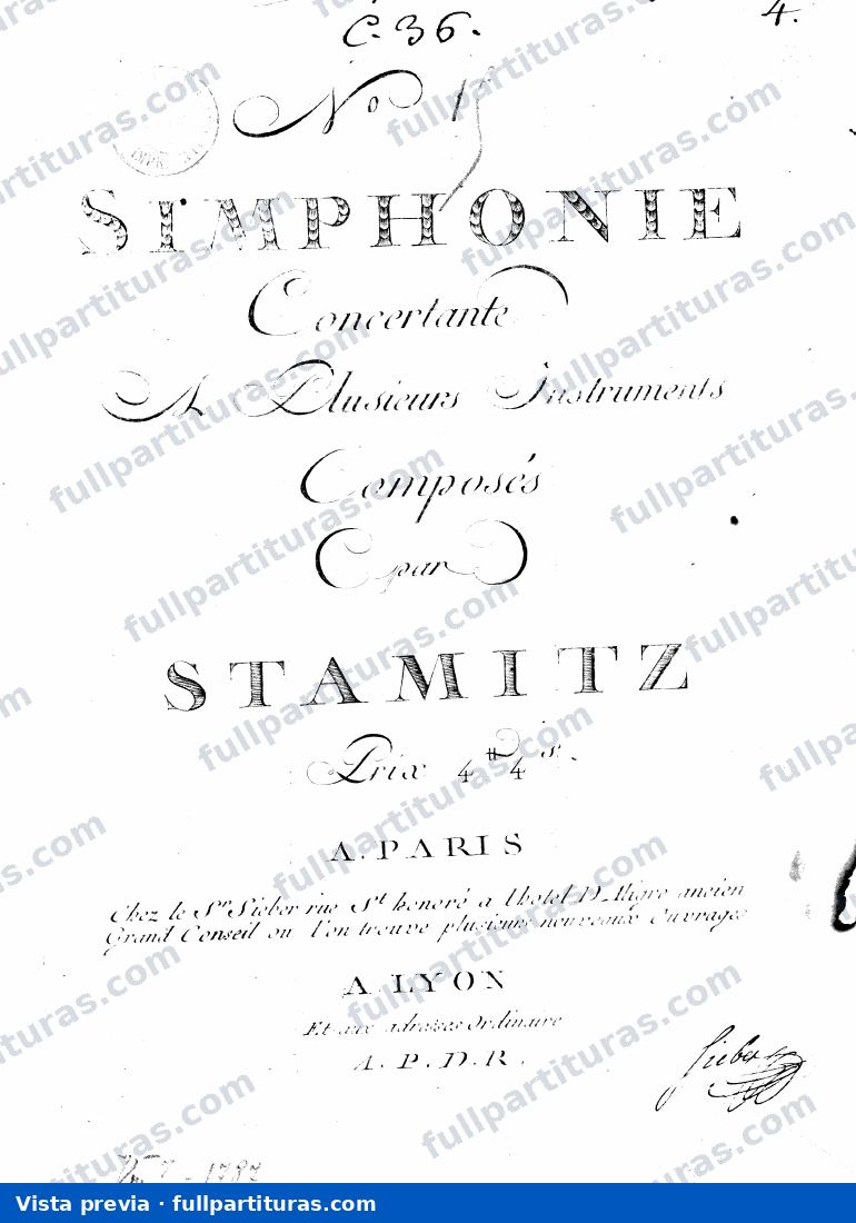 Sinfonía concertante No.15 — preview