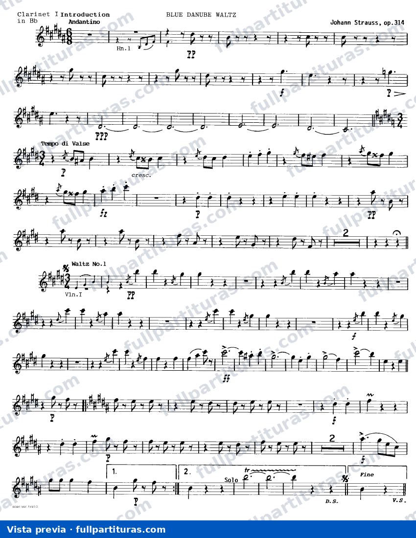 Clarinete1 (Bb) — preview