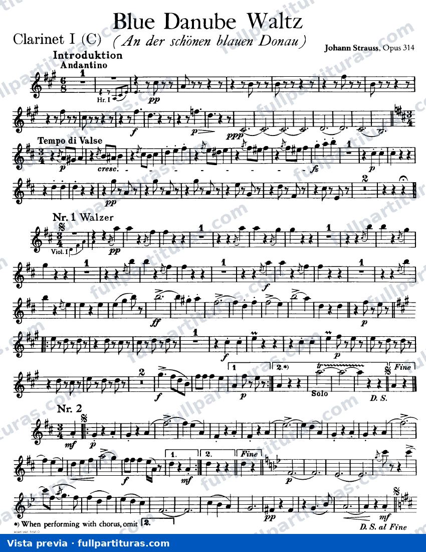 Clarinete1 (C) — preview