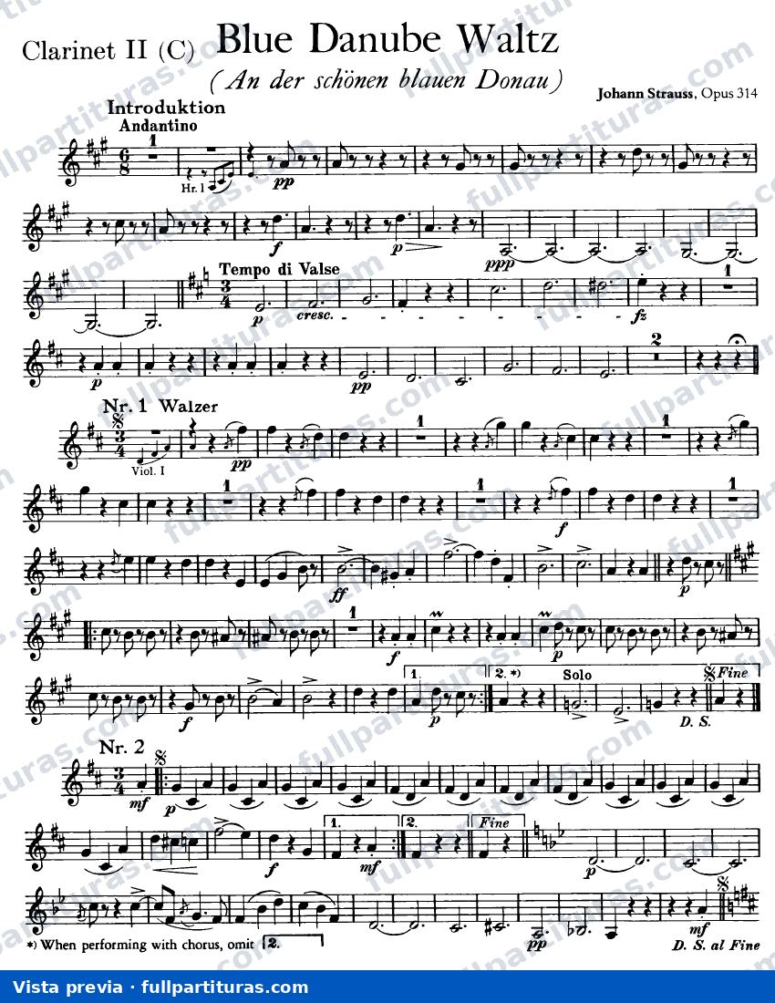 Clarinete2 (C) — preview