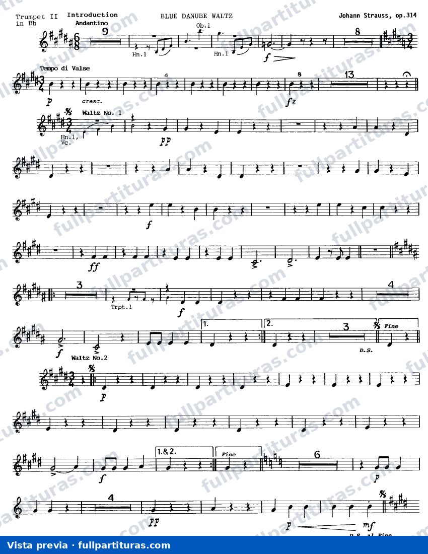 Trumpet 2 (Bb) — preview