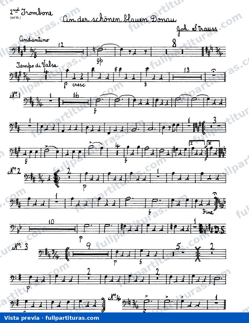 Trombón 2 (ad lib) — preview