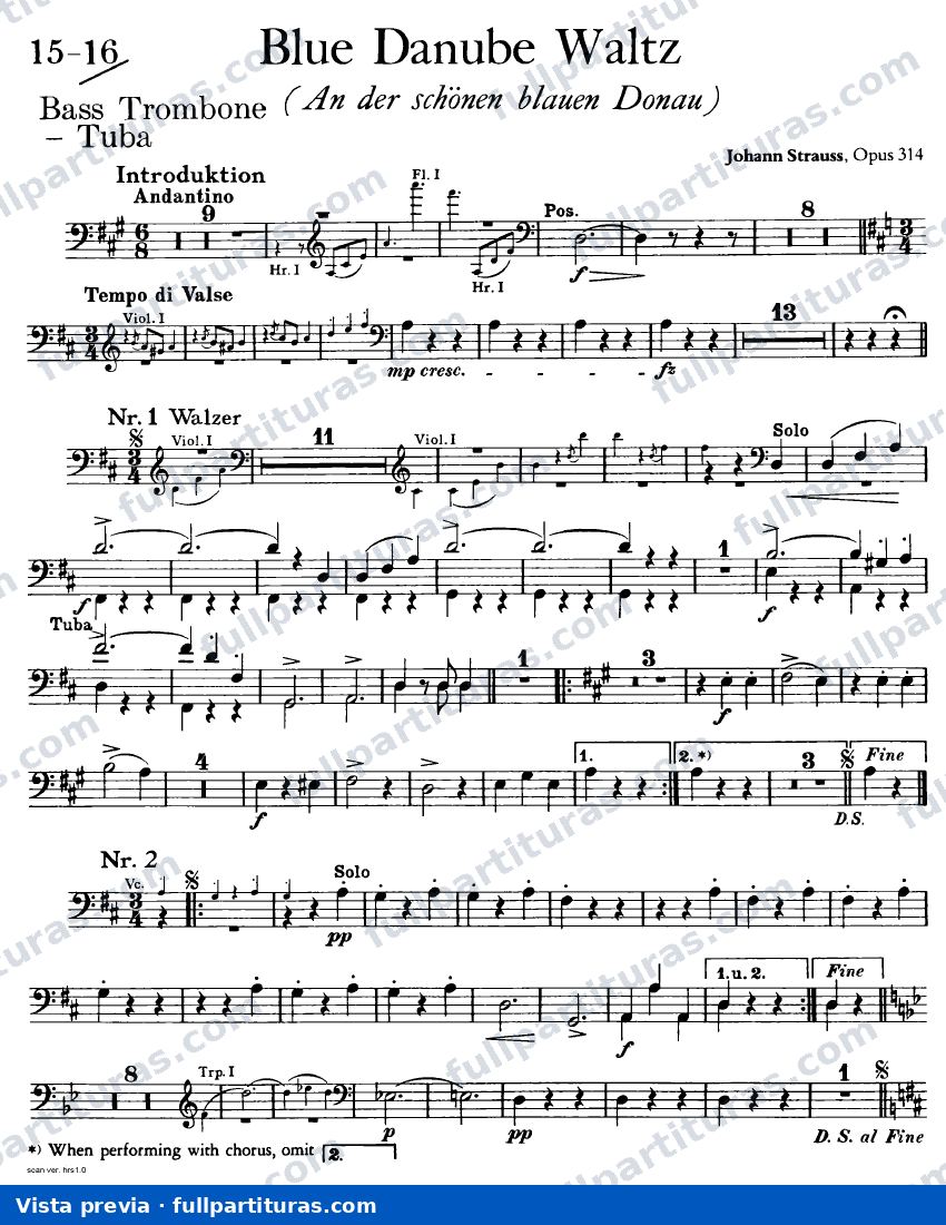 Bass Trombón y Tuba — preview