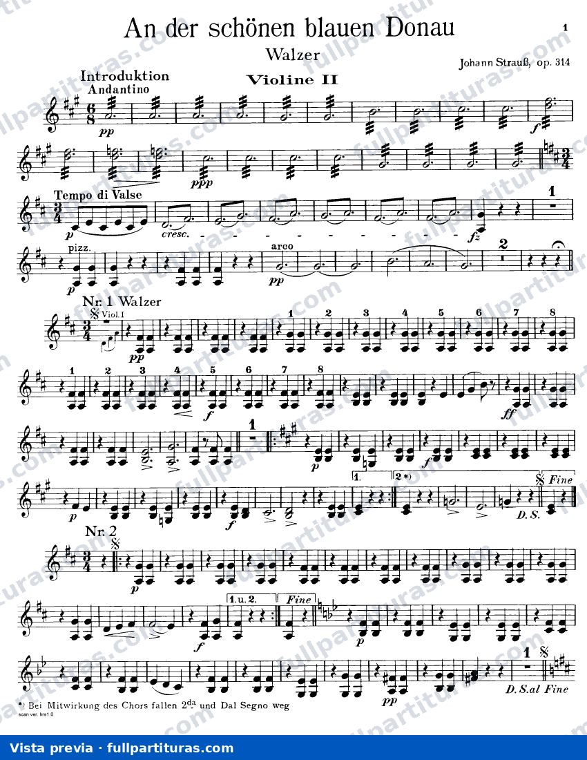 Violin 2 — preview