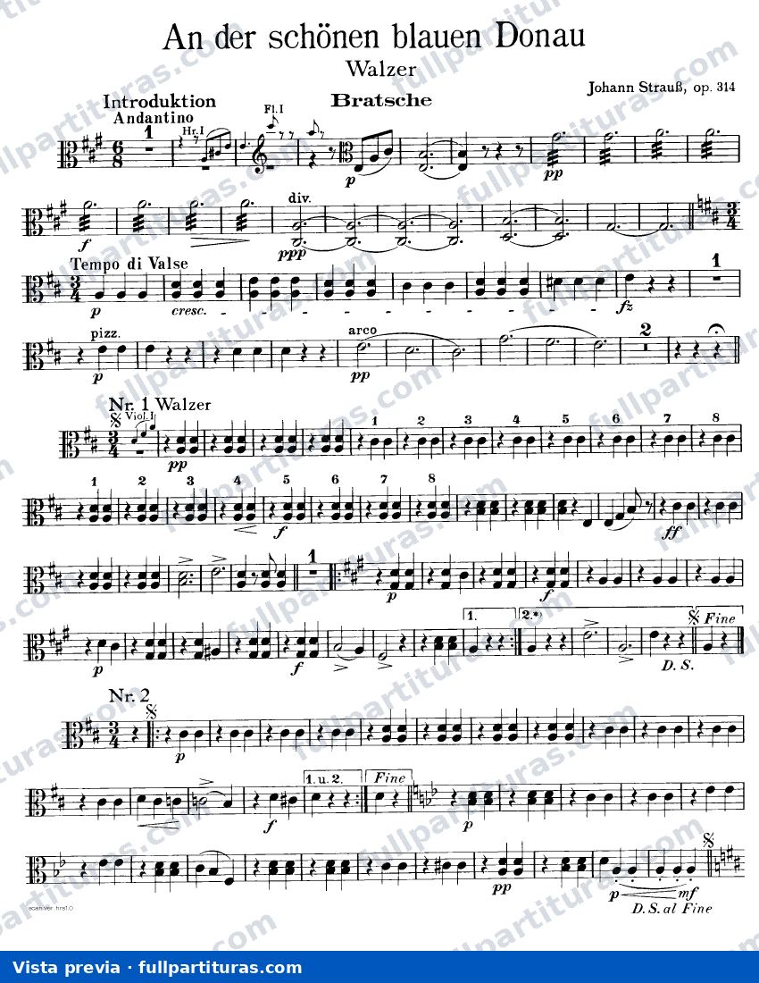 Viola — vista previa