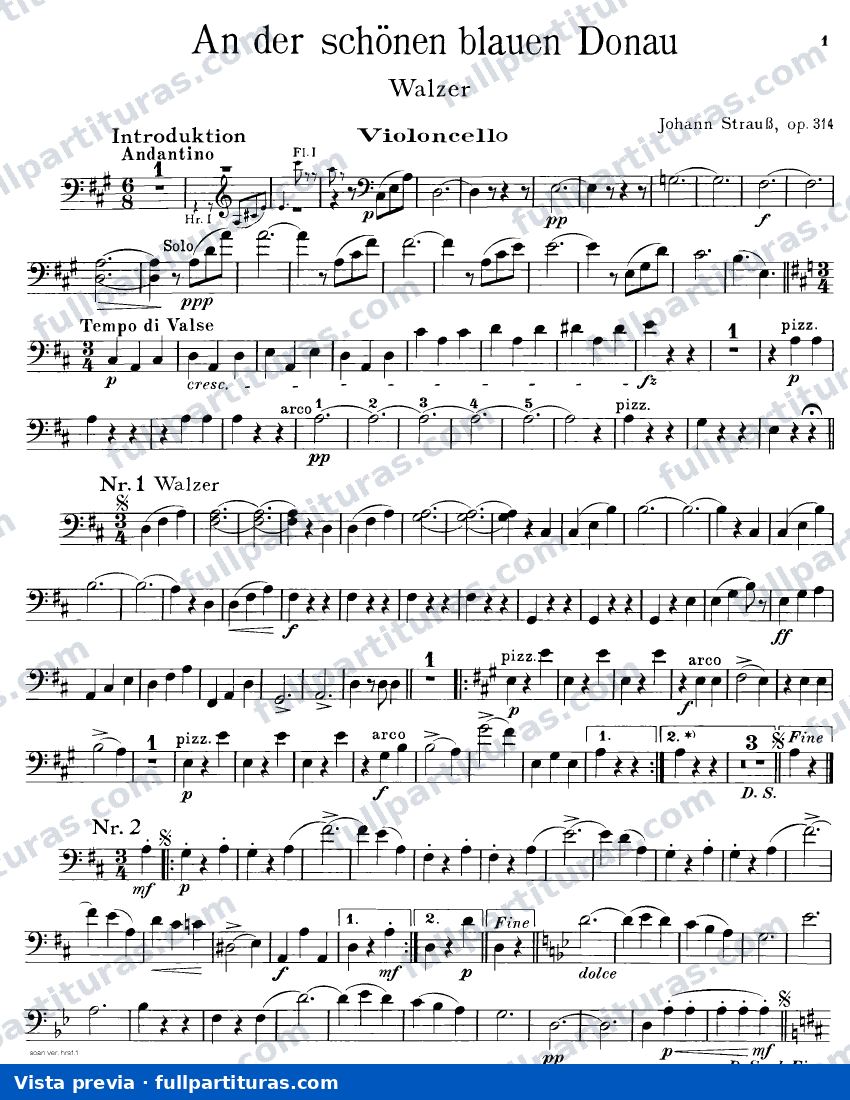 Cello — preview