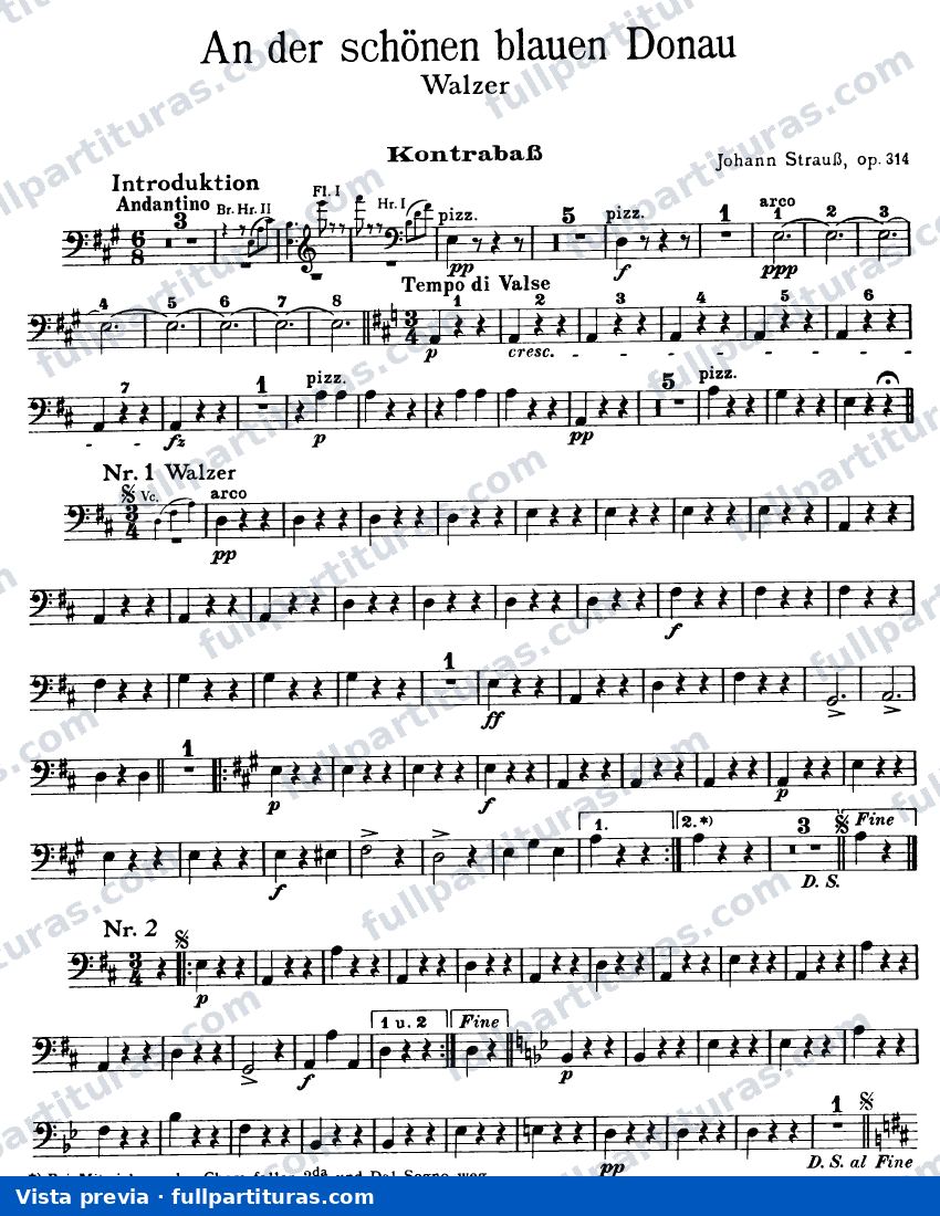 Contrabass — preview