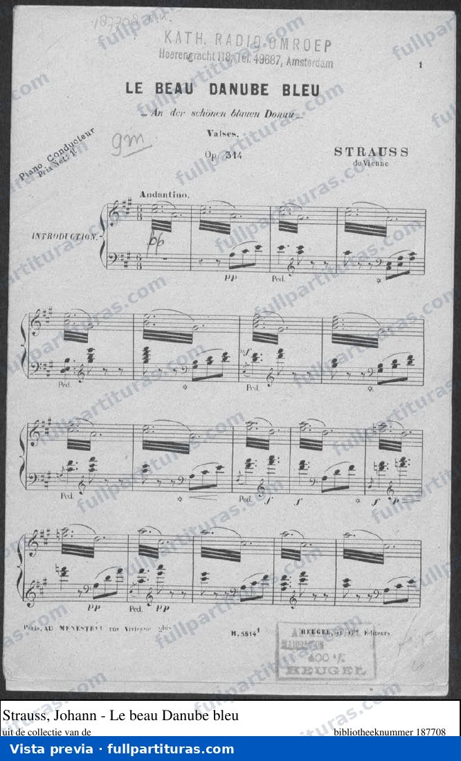 Versión para cuarteto — preview