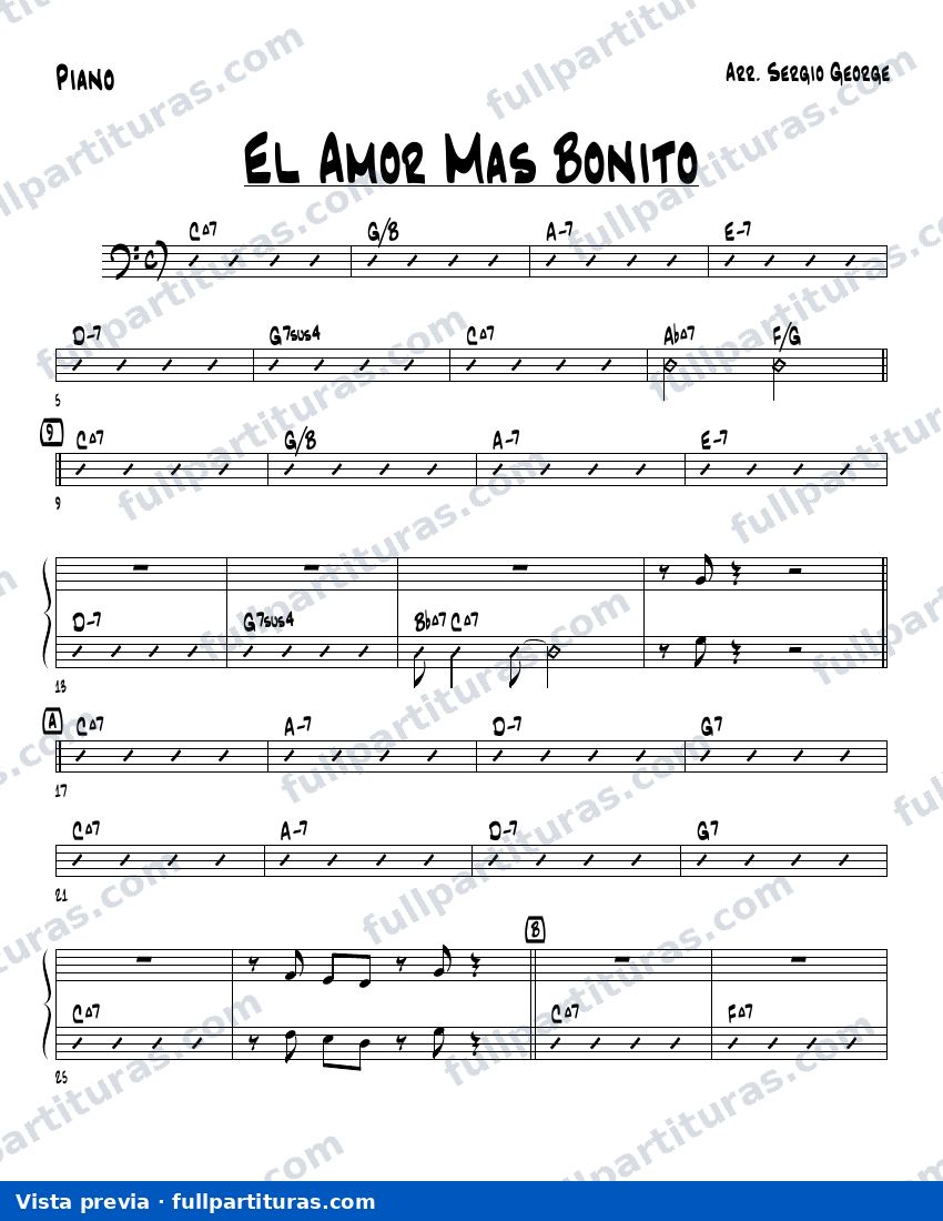 El amor más bonito (Versión 2) — vista previa