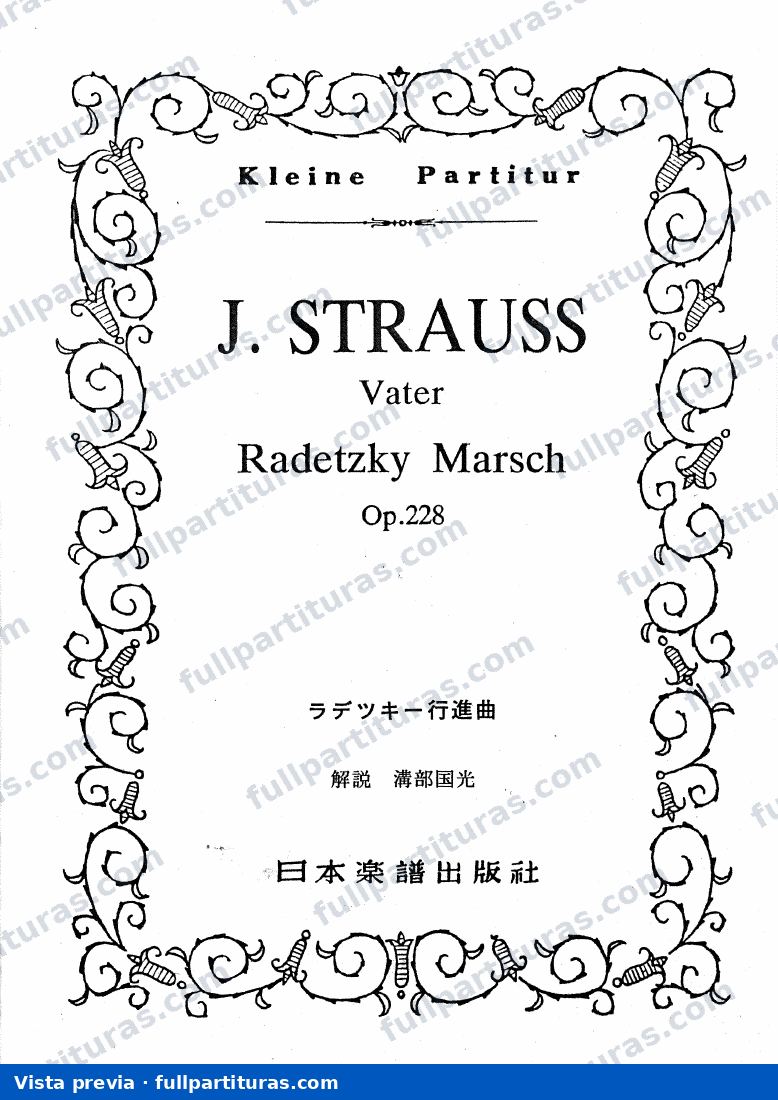 Marcha Radetzky — preview