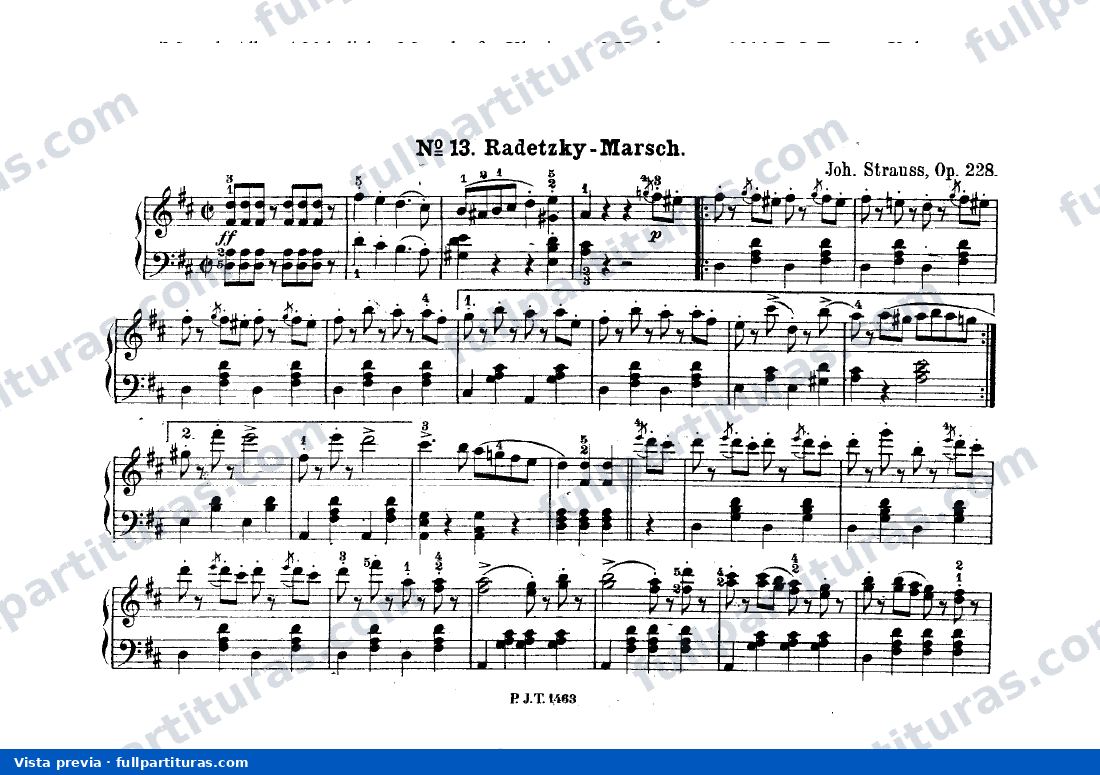 Marcha Radetsky (2) — preview