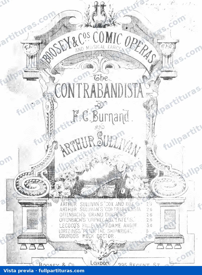 The Beauty Stone: The Contrabandista — preview