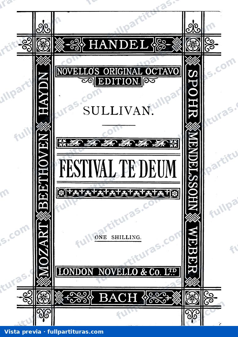 The Emerald Isle: Festival Te Deum — preview