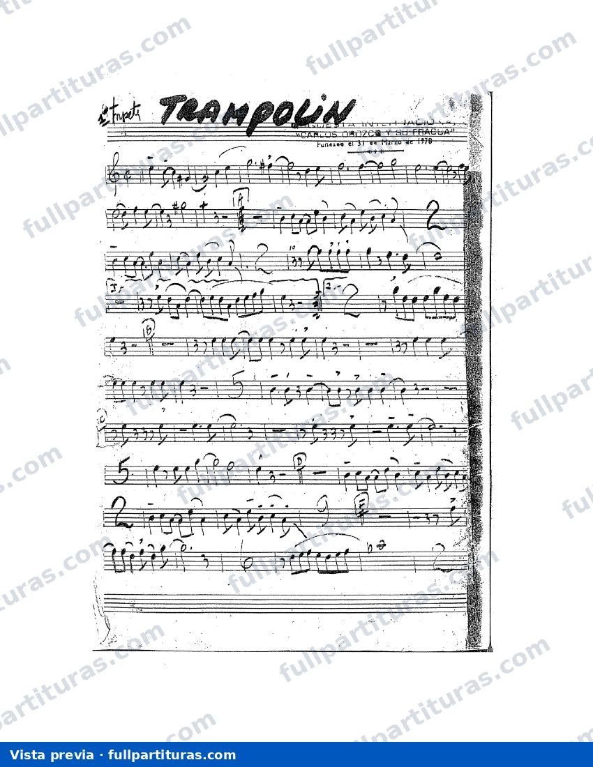 Trampolín — preview