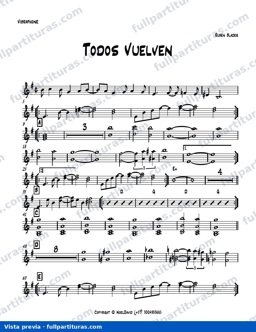 Todos vuelven — vista previa