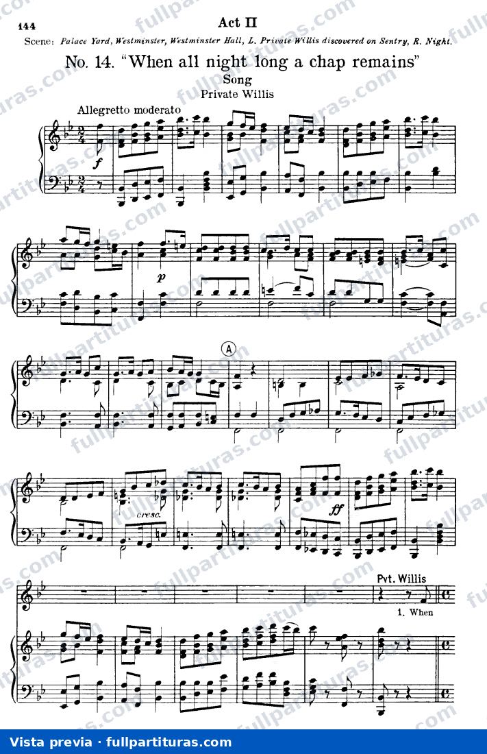 Iolanthe: Acto 2 — preview