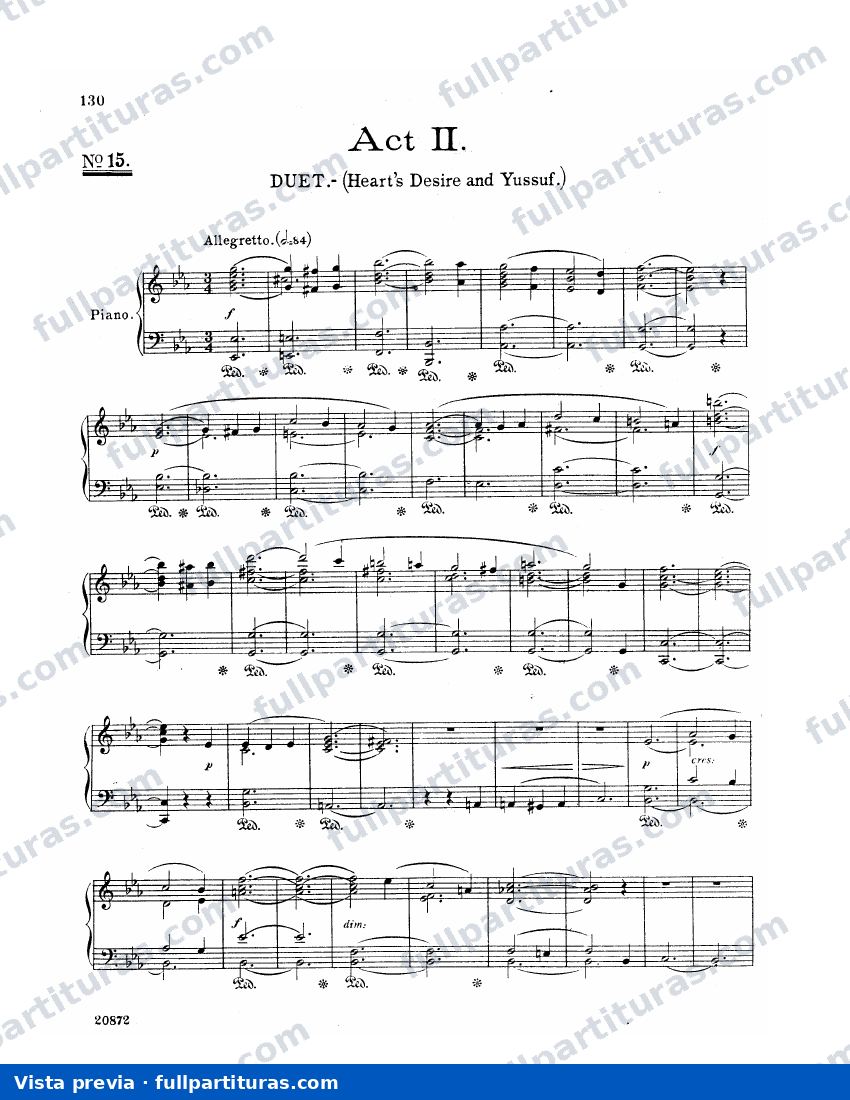 The Mikado: Acto 2 — preview