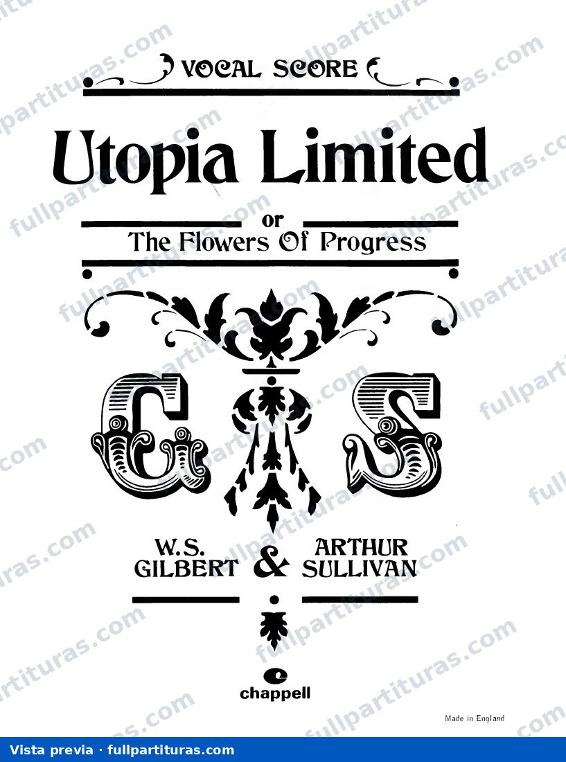 Utopia Limited — preview