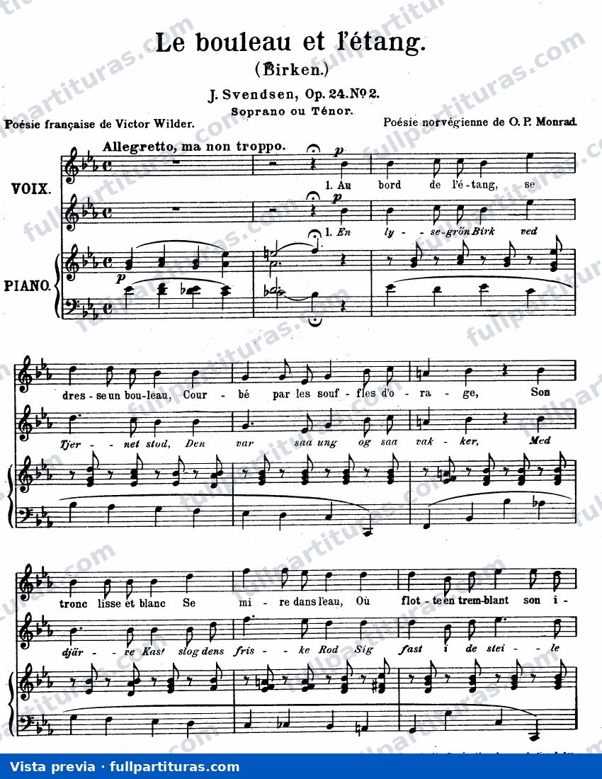 5 Melodies, Canciones, Op.23: 4 Melodies, Canciones, Op.24 — preview