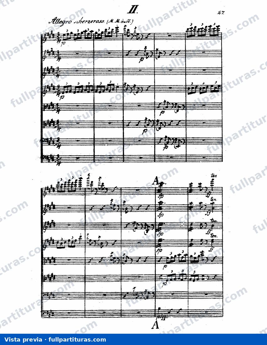 Octet, Op.3: Movimiento 2 — preview