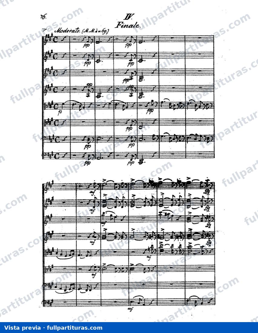 Octet, Op.3: Movimiento 4 — preview