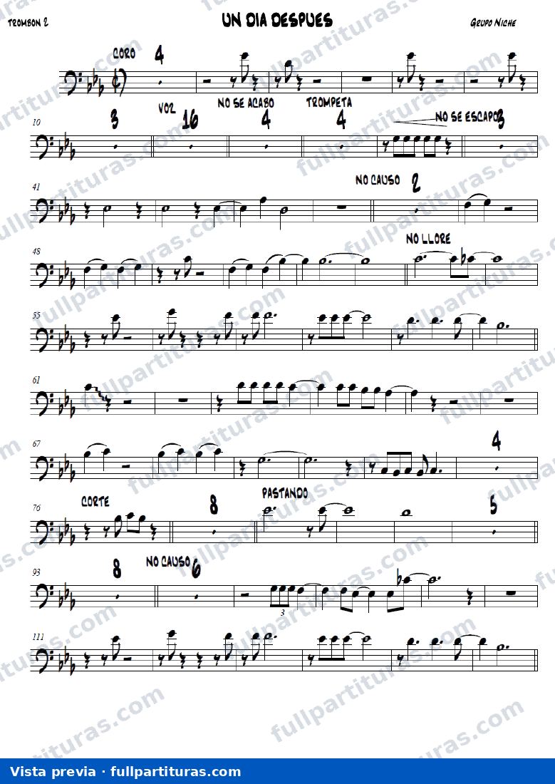 Un día después (Trombón 2) — preview