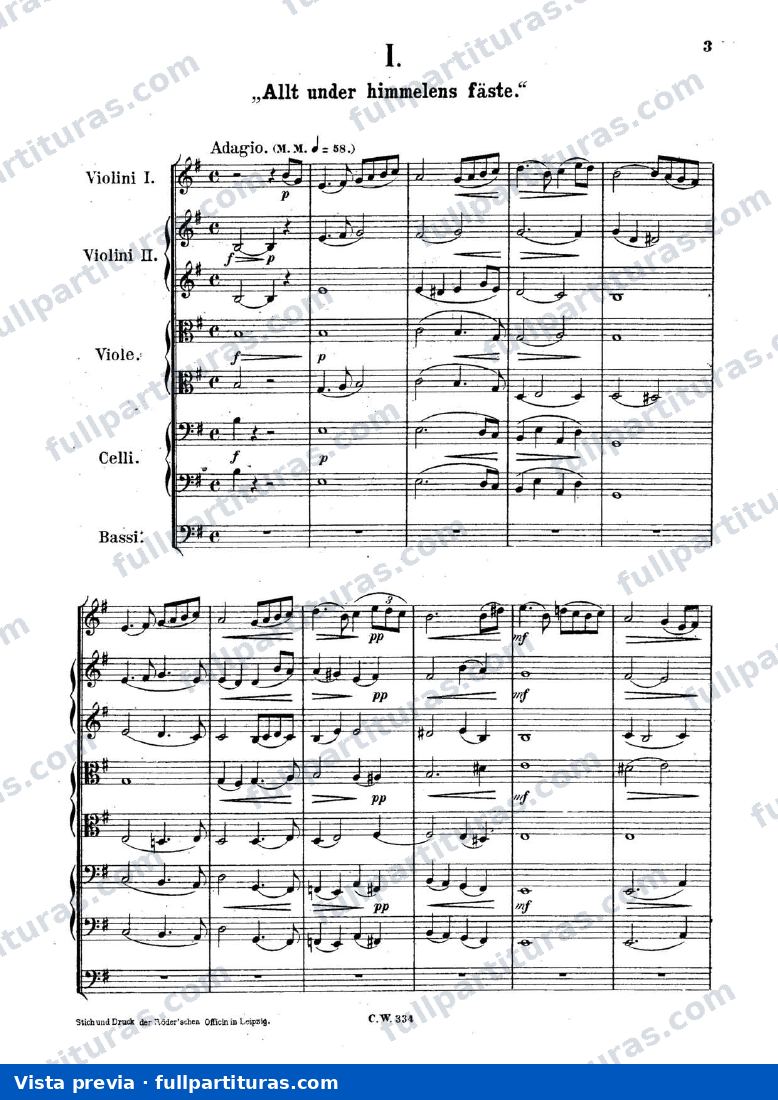 2 Swedish Folk-Melodies, Op.27: No.1 Allt under himmelens fäste — preview