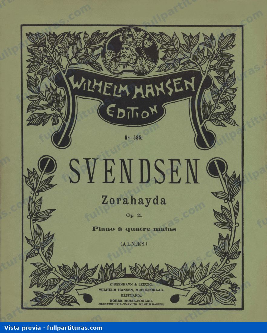 Symphony No.1, Op.4: Zorahayda, Op.11 — preview