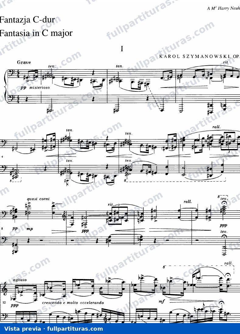 Fantasy, Op.14 — preview