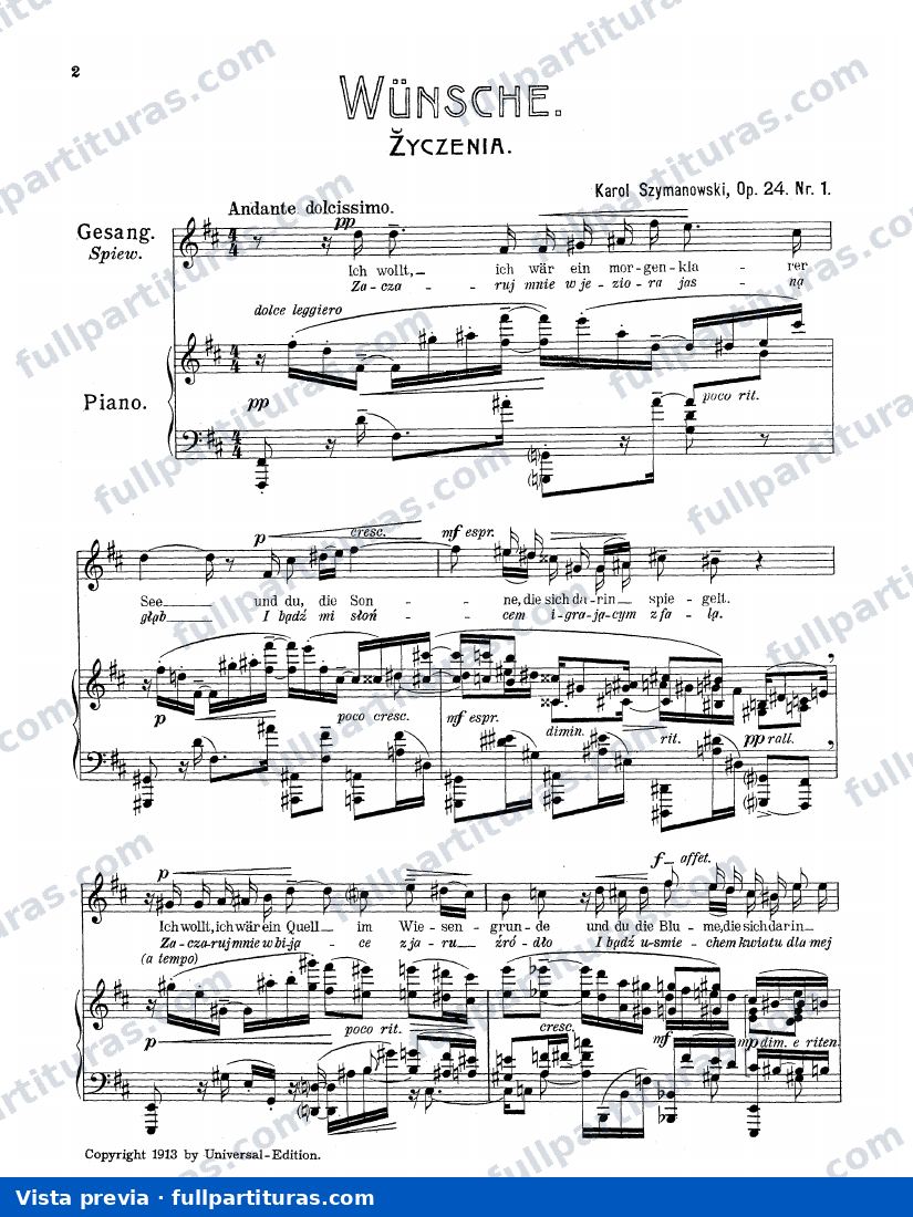 Love Songs of Hafiz, Op.24 — preview