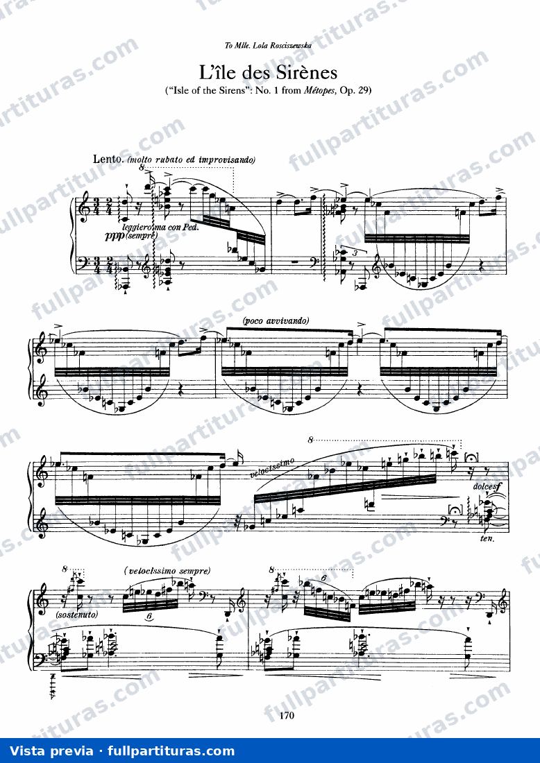Metopes, Op.29 — preview