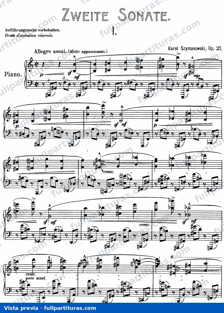 Piano Sonata No.2, Op.21 — preview