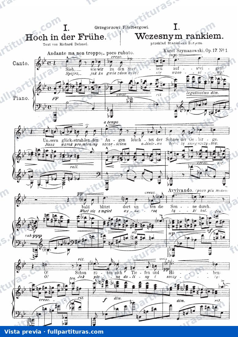 12 Songs, Op.17 — preview