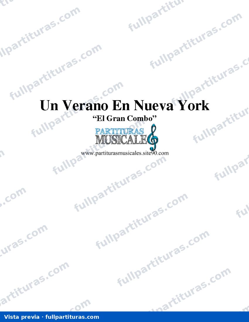 Un verano en Nueva York — vista previa