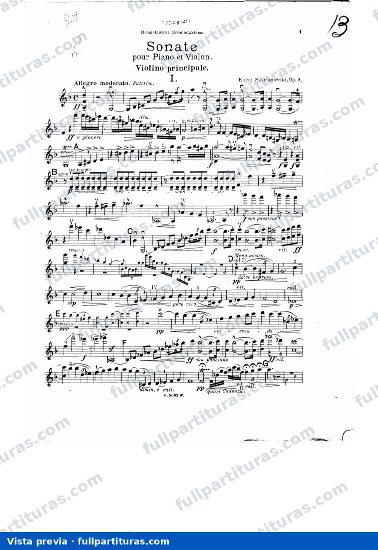 Parte del violín (2) — preview