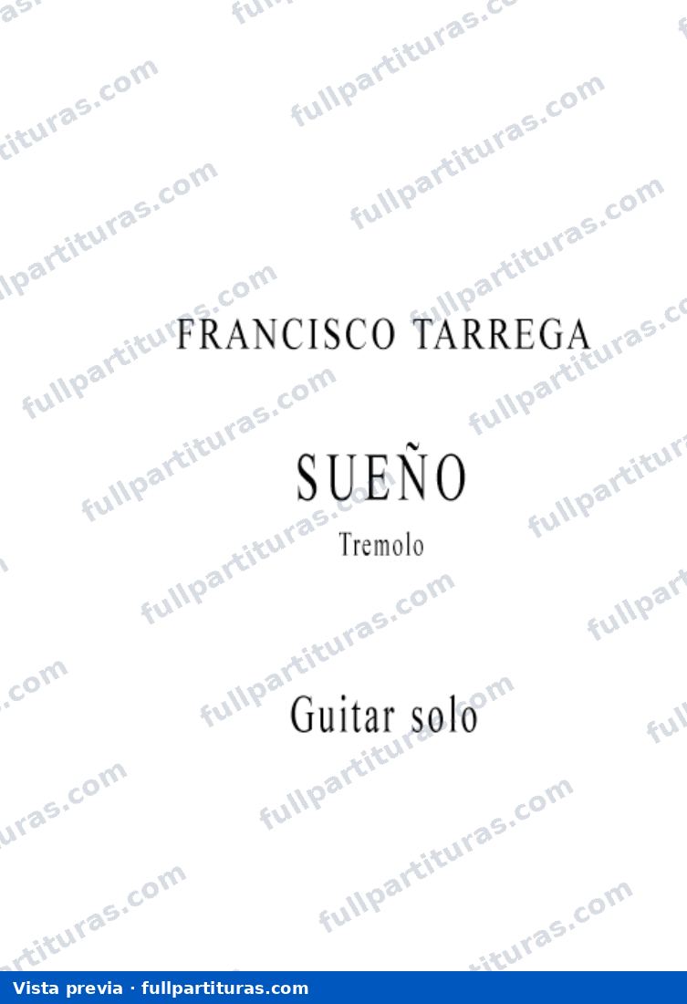 Sueño — preview