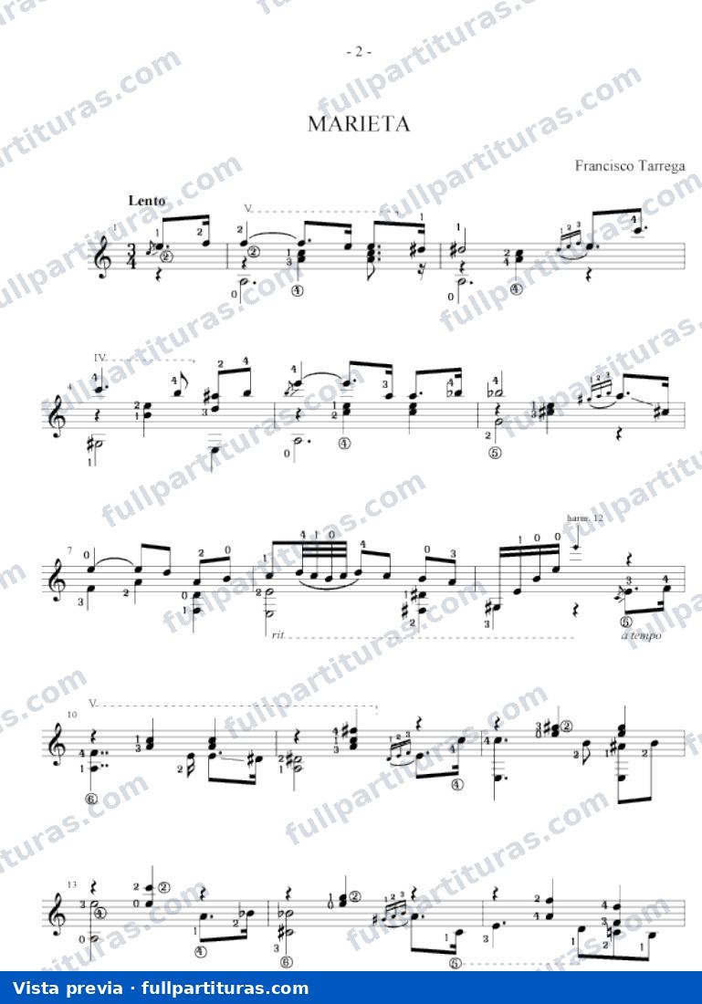 8 Piezas para guitarra — preview