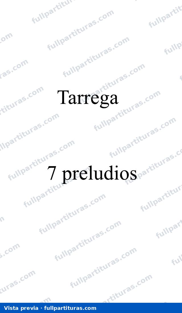 7 Preludios — preview