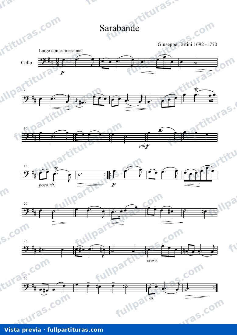 El arte del Arco: Sarabande — preview