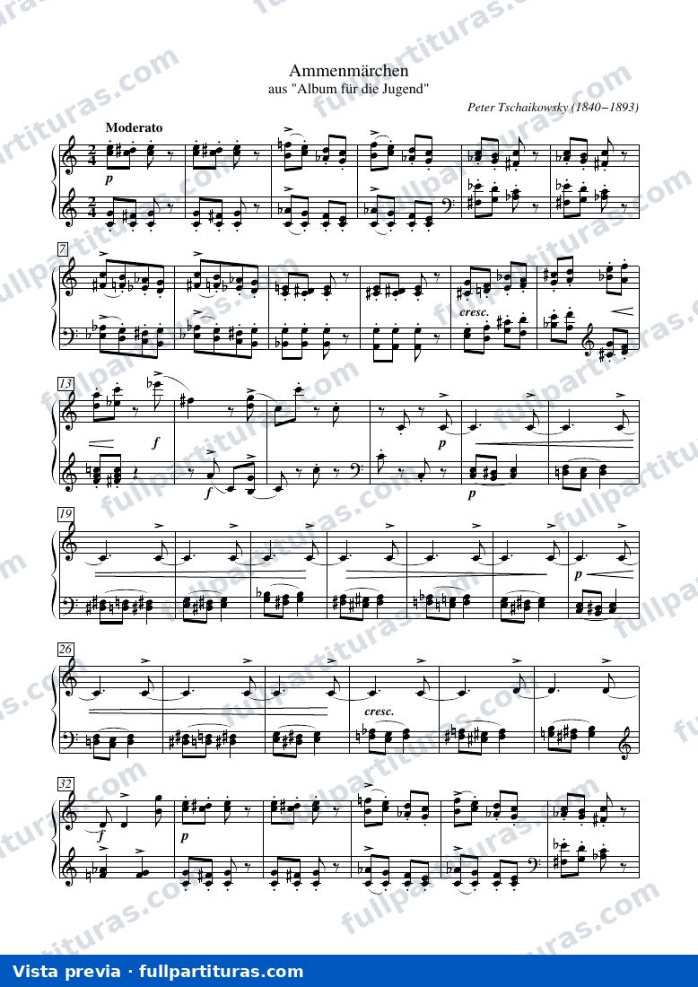 German Song: Neapolitan Song — preview